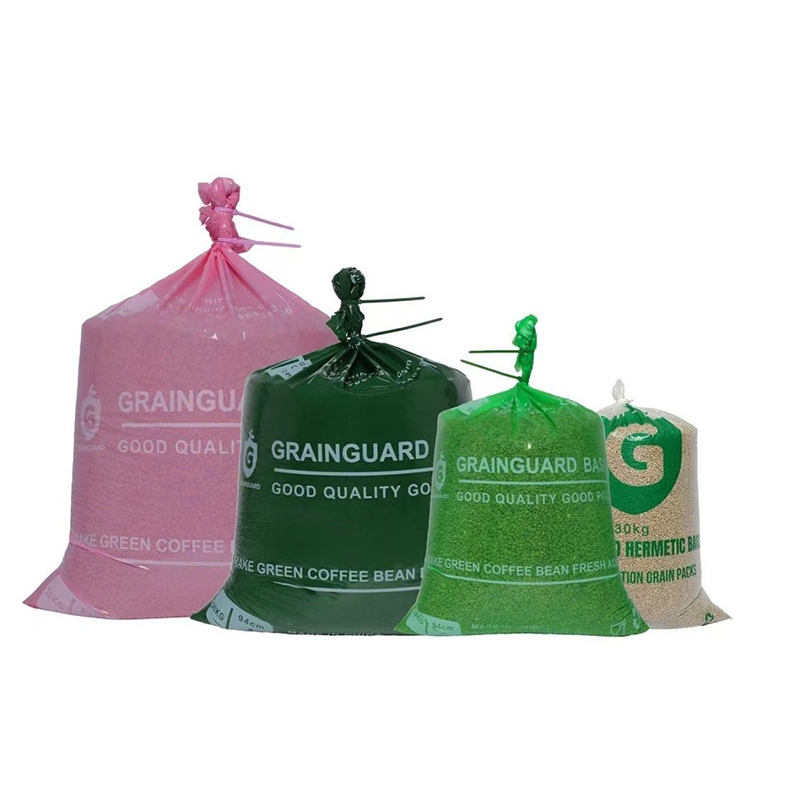 بطانة كيس الجوت من حبوب القهوة الخضراء